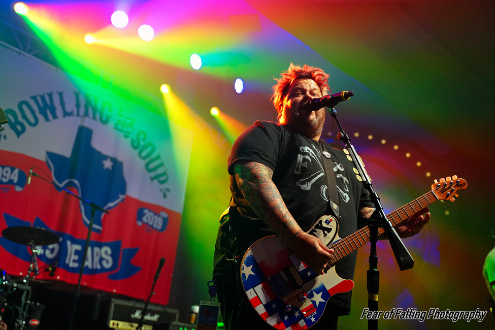 Bowling For Soup, Crystal Ballroom, photo by Joshua Hathaway