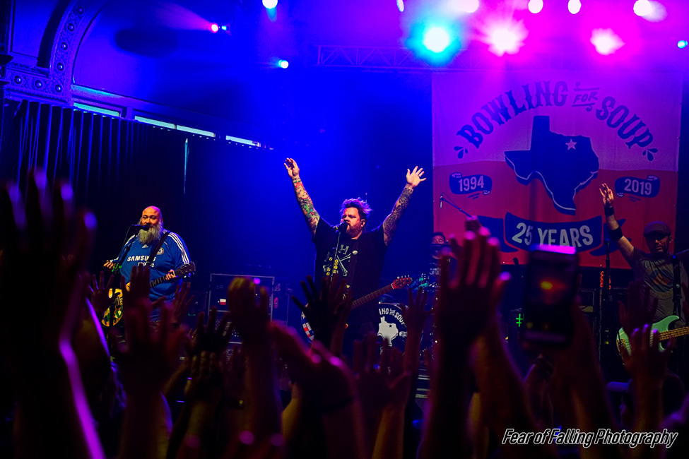 Bowling For Soup, Crystal Ballroom, photo by Joshua Hathaway