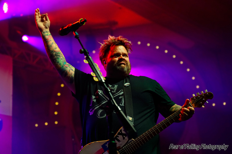 Bowling For Soup, Crystal Ballroom, photo by Joshua Hathaway