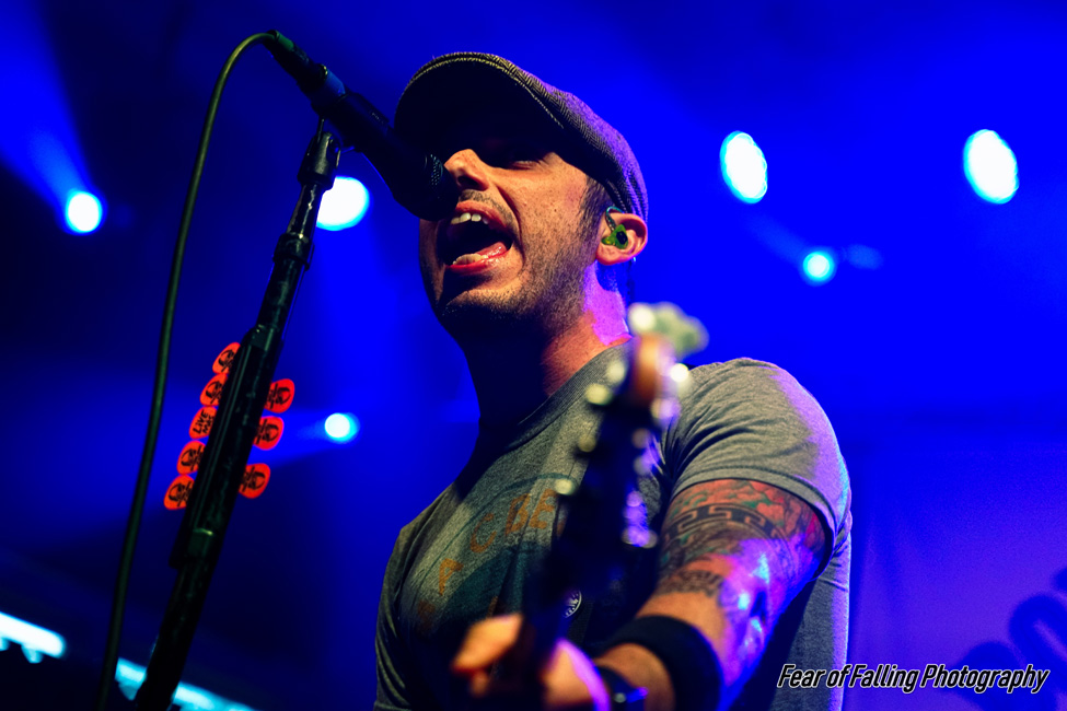 Bowling For Soup, Crystal Ballroom, photo by Joshua Hathaway