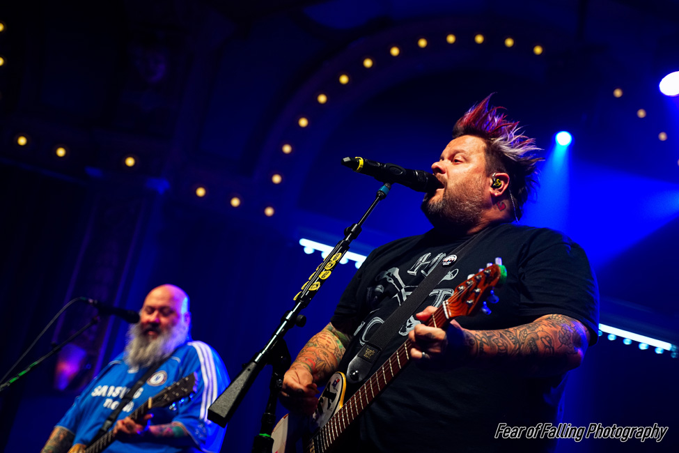 Bowling For Soup, Crystal Ballroom, photo by Joshua Hathaway