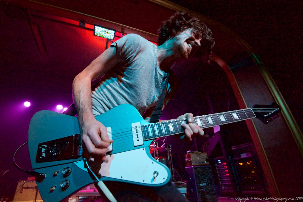Black Pistol Fire, Hawthorne Theatre, photo by John Alcala