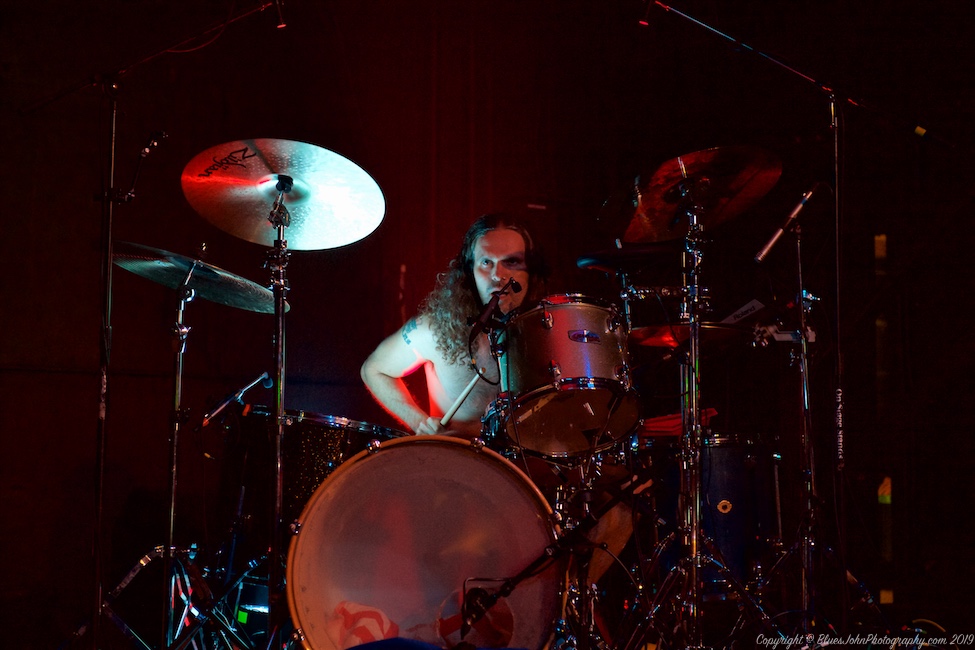 Black Pistol Fire, Hawthorne Theatre, photo by John Alcala