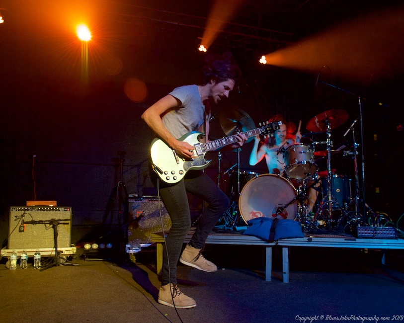 Black Pistol Fire, Hawthorne Theatre, photo by John Alcala