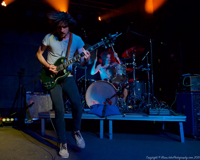 Black Pistol Fire, Hawthorne Theatre, photo by John Alcala
