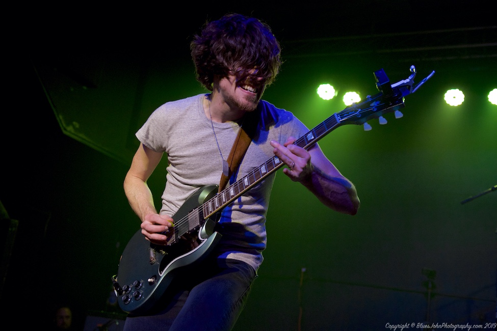 Black Pistol Fire, Hawthorne Theatre, photo by John Alcala