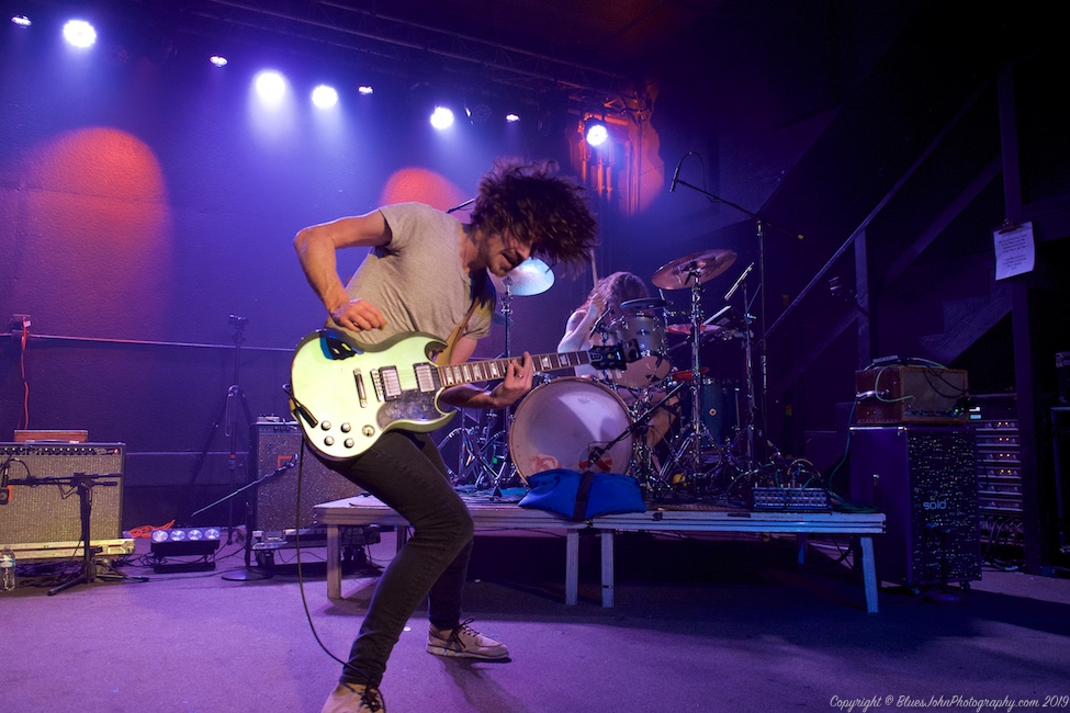 Black Pistol Fire, Hawthorne Theatre, photo by John Alcala