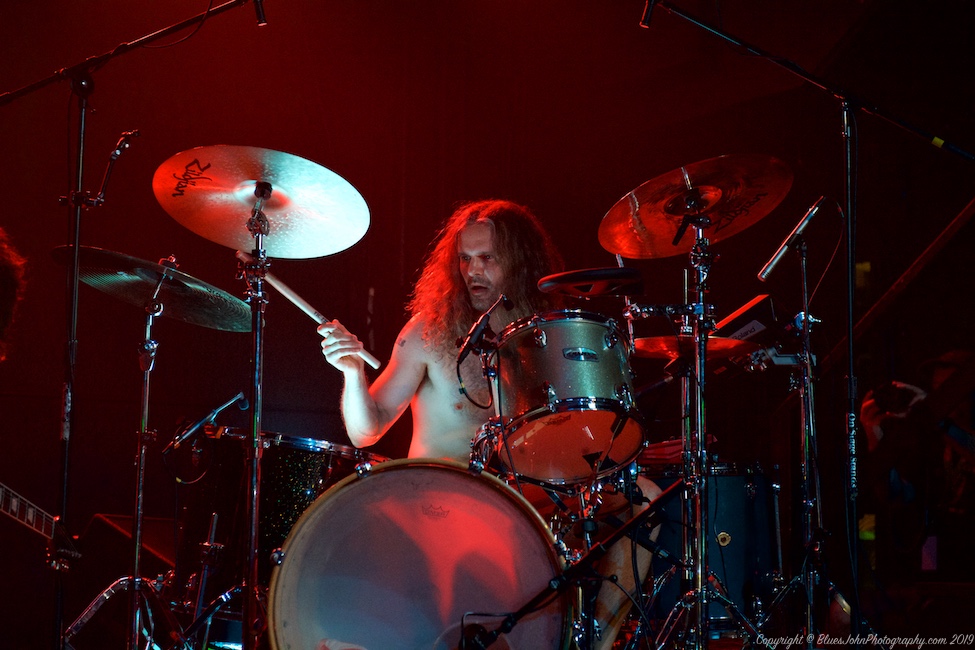 Black Pistol Fire, Hawthorne Theatre, photo by John Alcala