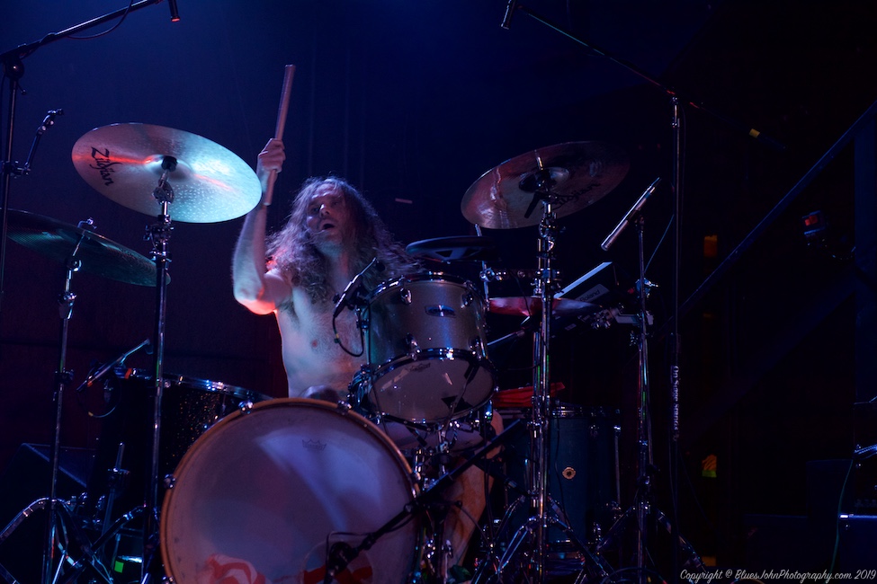 Black Pistol Fire, Hawthorne Theatre, photo by John Alcala