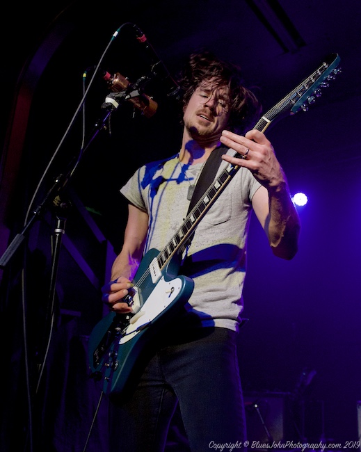 Black Pistol Fire, Hawthorne Theatre, photo by John Alcala
