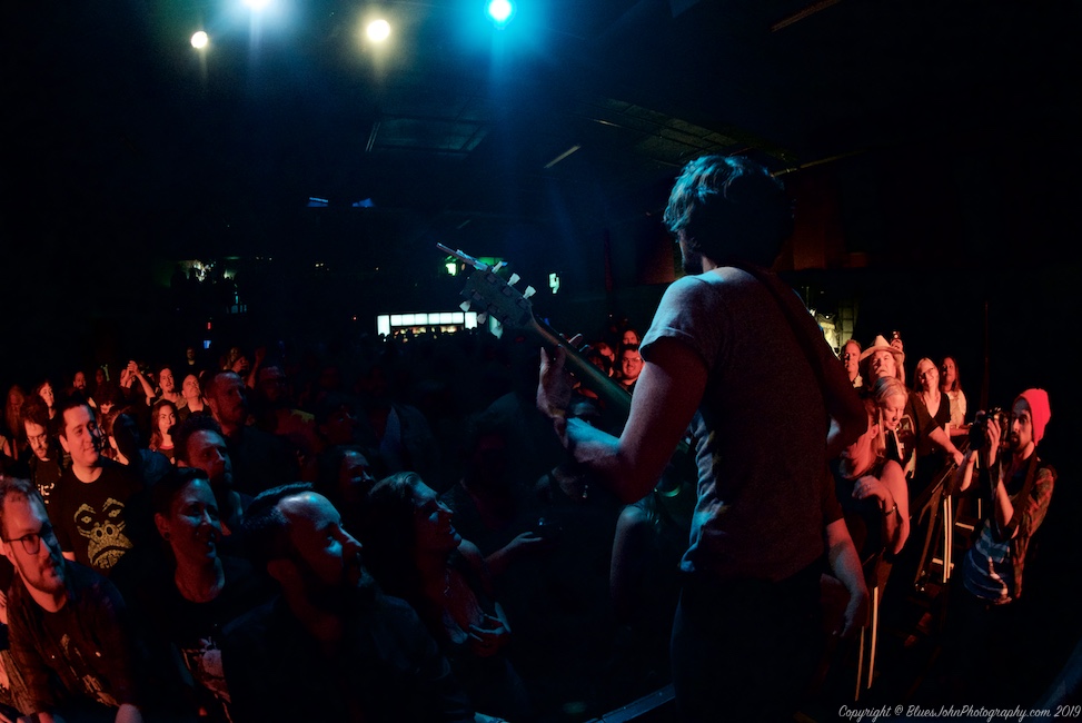 Black Pistol Fire, Hawthorne Theatre, photo by John Alcala