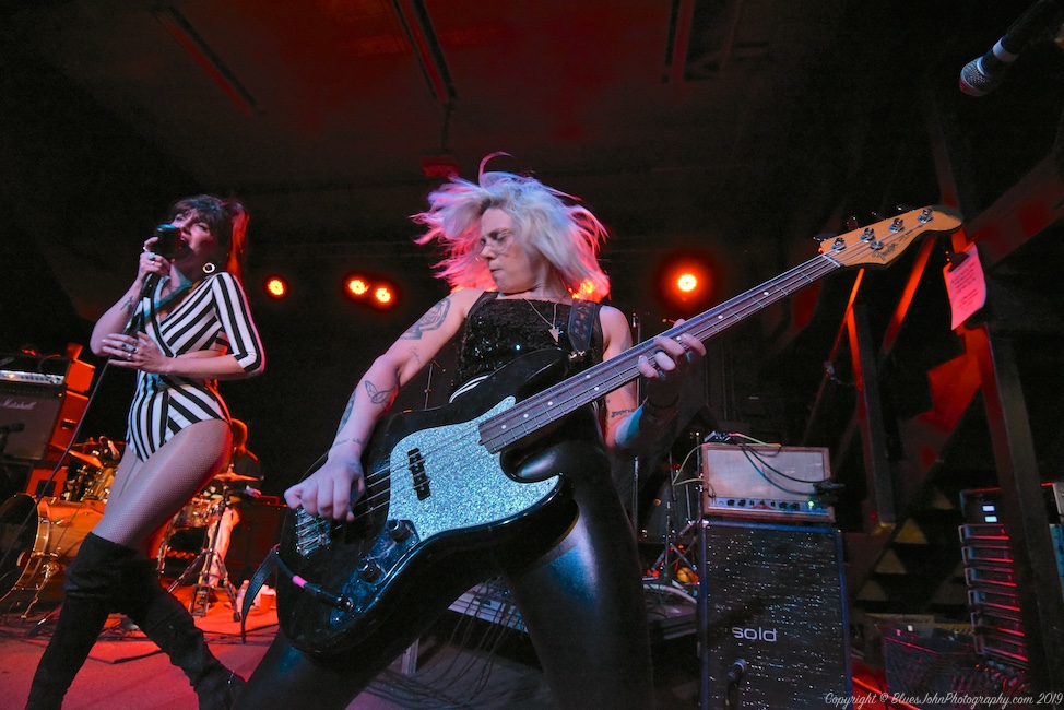 Thunderpussy, Hawthorne Theatre, photo by John Alcala