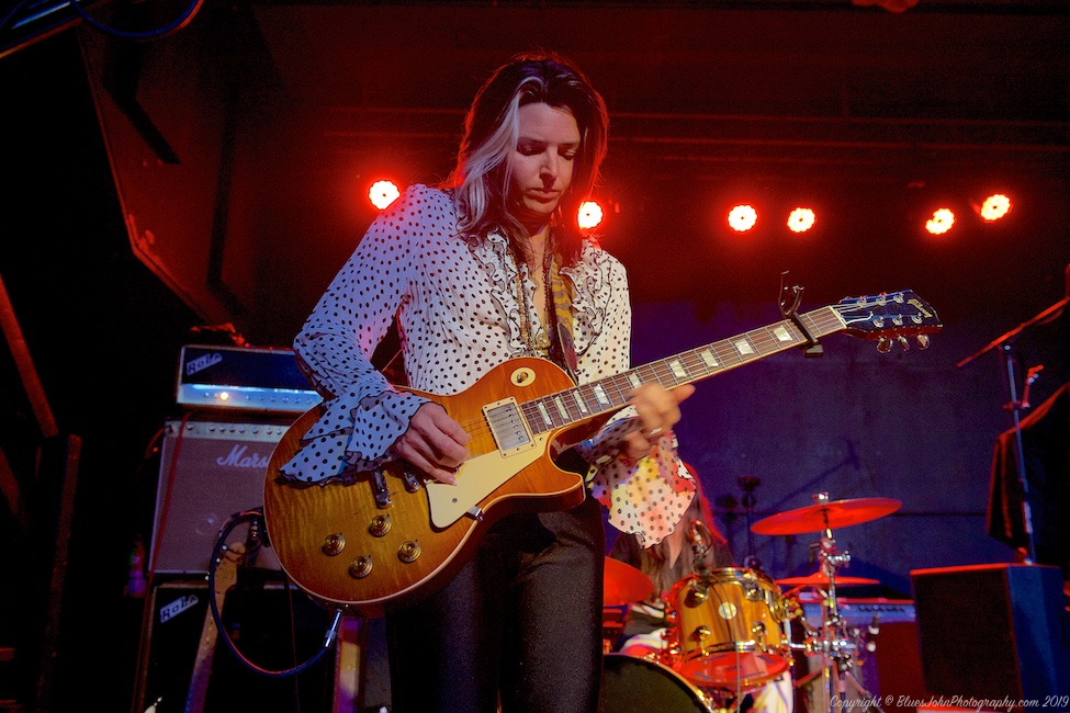 Thunderpussy, Hawthorne Theatre, photo by John Alcala