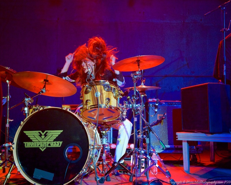 Thunderpussy, Hawthorne Theatre, photo by John Alcala