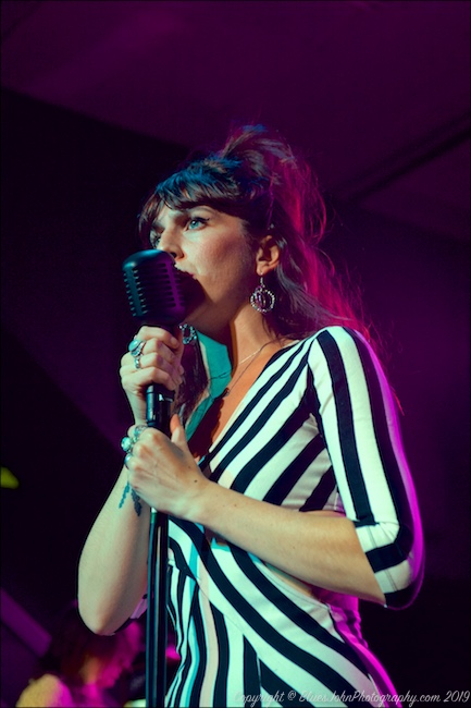 Thunderpussy, Hawthorne Theatre, photo by John Alcala