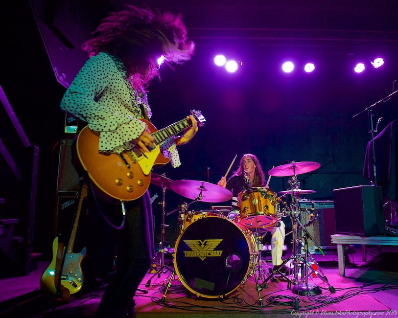 Thunderpussy, Hawthorne Theatre, photo by John Alcala