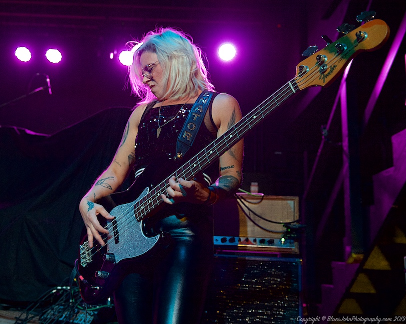 Thunderpussy, Hawthorne Theatre, photo by John Alcala