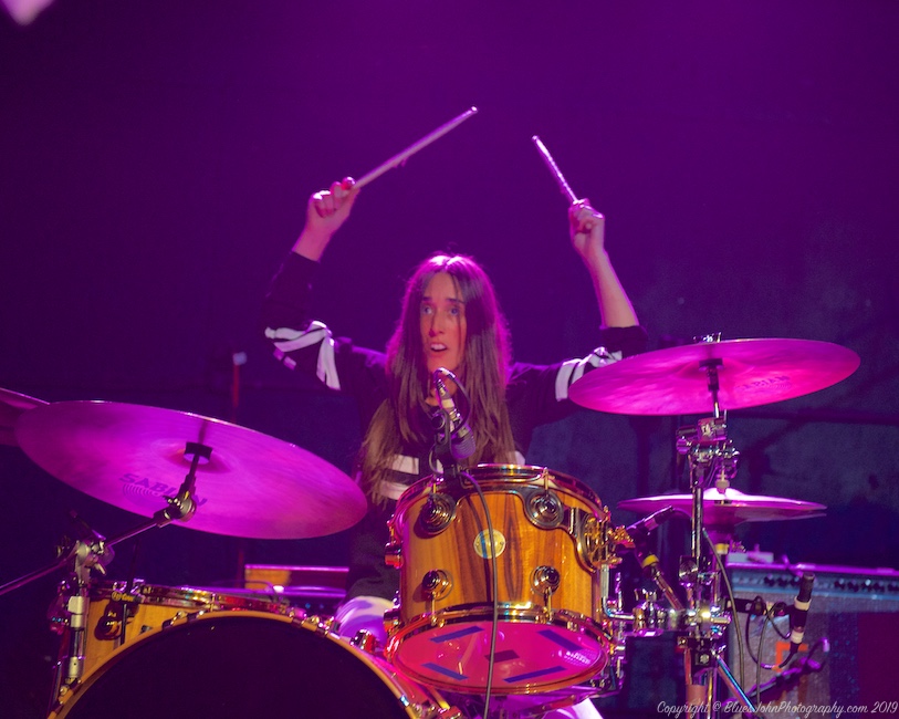 Thunderpussy, Hawthorne Theatre, photo by John Alcala