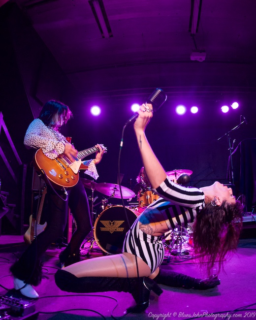 Thunderpussy, Hawthorne Theatre, photo by John Alcala