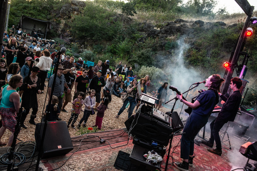 Small Million, Wildwood MusicFest, photo by Chad Lanning