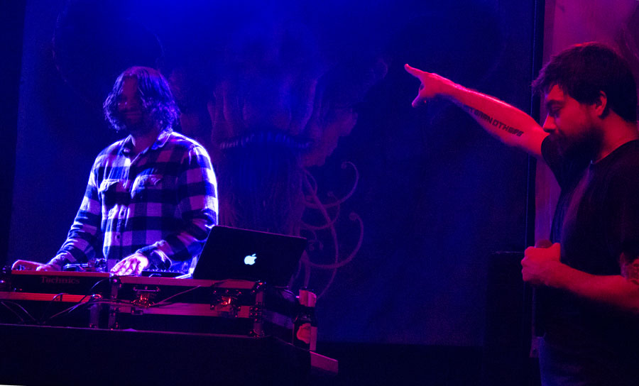 Aesop Rock, Hawthorne Theatre, Mike Thrasher Presents, photo by Christina Bay