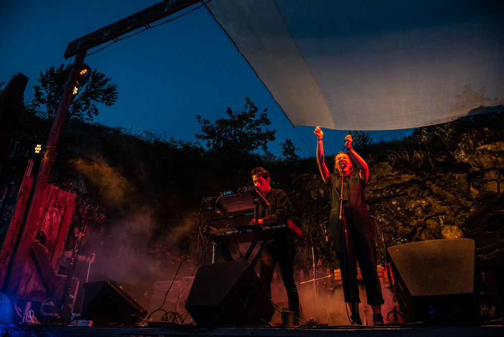 Small Million, Wildwood MusicFest, photo by Chad Lanning