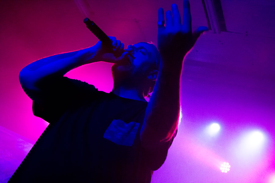 Rob Sonic, Hawthorne Theatre, Mike Thrasher Presents, photo by Christina Bay