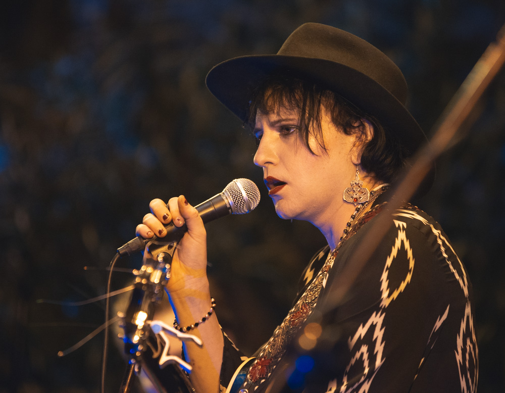 Roselit Bone, Wildwood MusicFest, photo by Chad Lanning