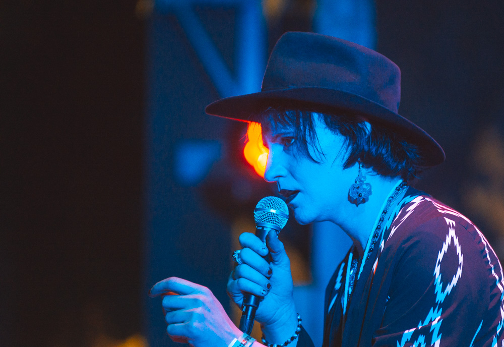 Roselit Bone, Wildwood MusicFest, photo by Chad Lanning