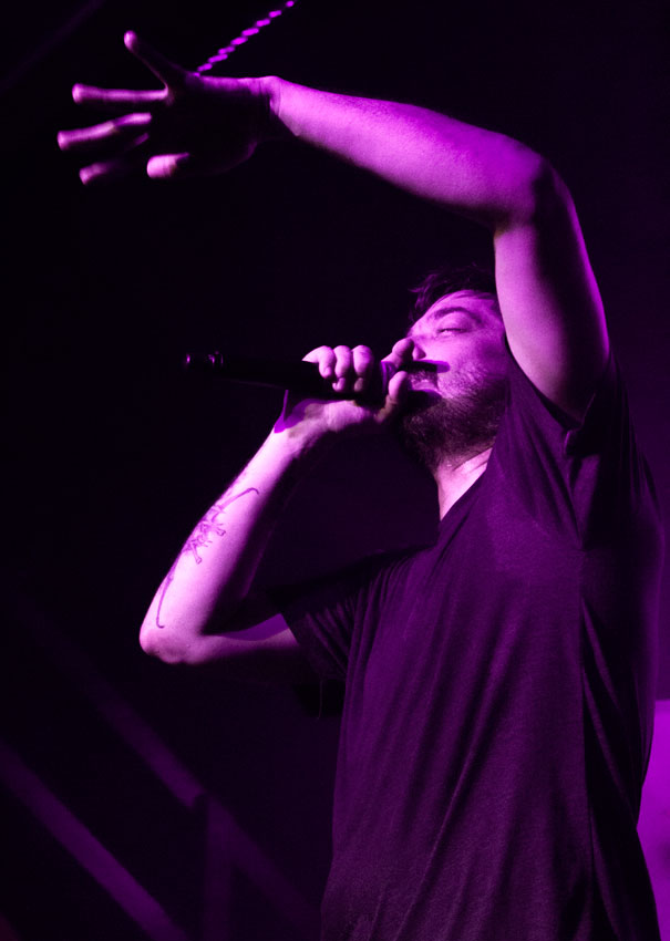 Aesop Rock, Hawthorne Theatre, Mike Thrasher Presents, photo by Christina Bay