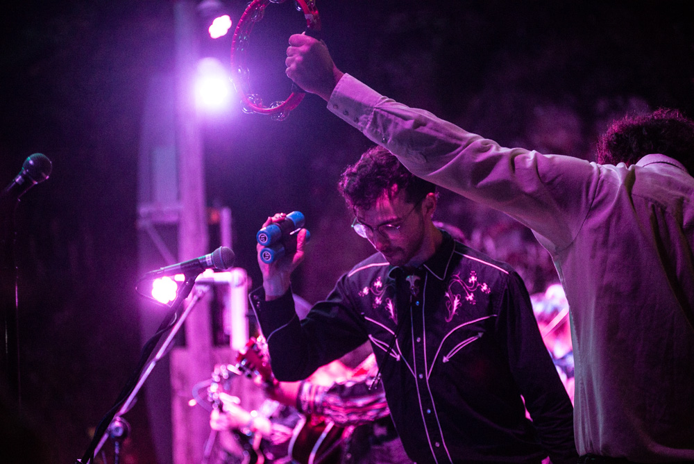 Roselit Bone, Wildwood MusicFest, photo by Chad Lanning