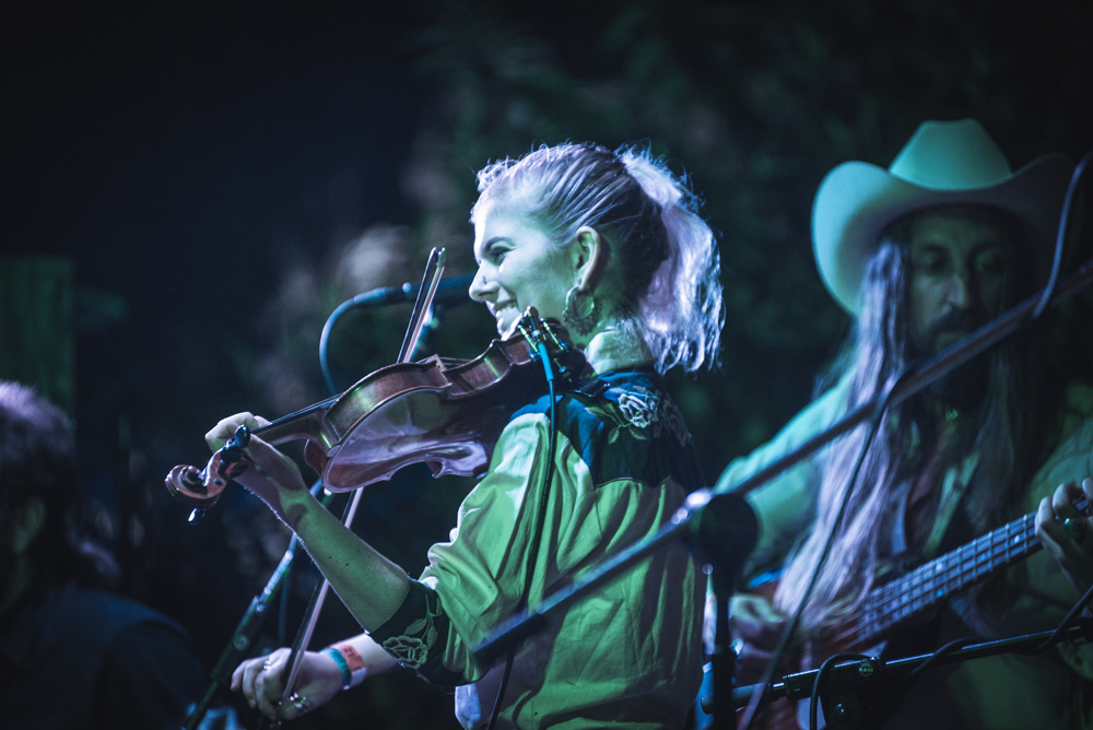 Roselit Bone, Wildwood MusicFest, photo by Chad Lanning