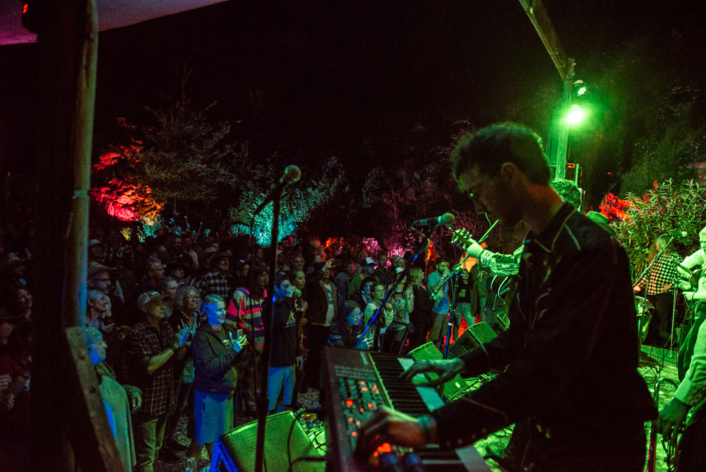 Roselit Bone, Wildwood MusicFest, photo by Chad Lanning