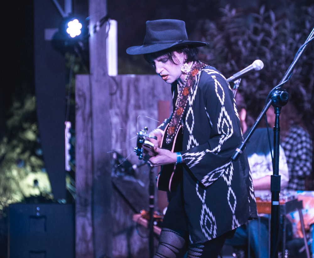 Roselit Bone, Wildwood MusicFest, photo by Chad Lanning