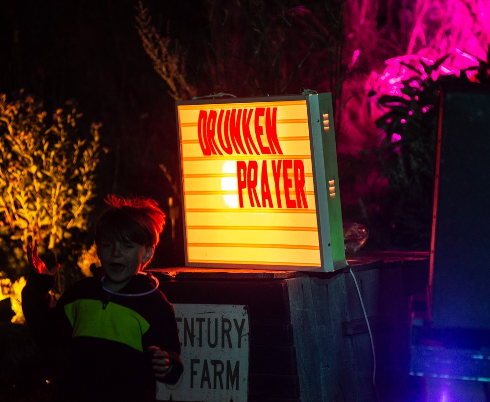 Drunken Prayer, Wildwood MusicFest, photo by Chad Lanning