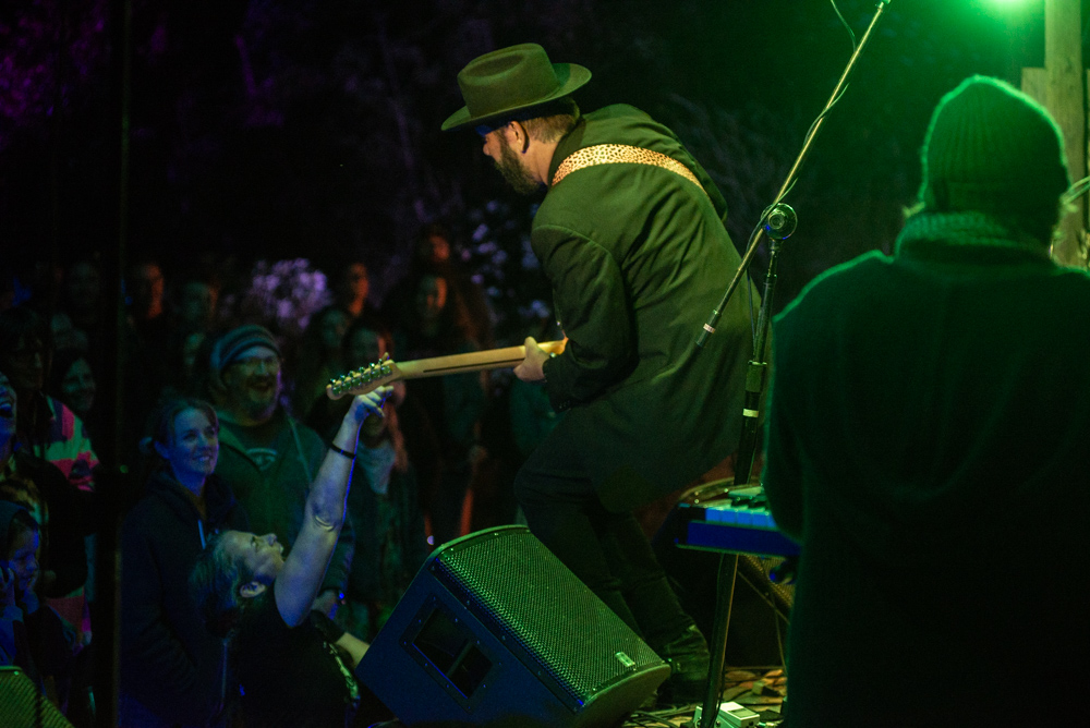 Drunken Prayer, Wildwood MusicFest, photo by Chad Lanning