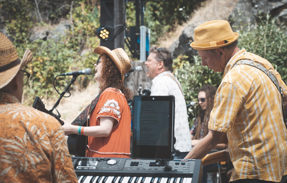 Silver Lake 66, Wildwood MusicFest, photo by Chad Lanning