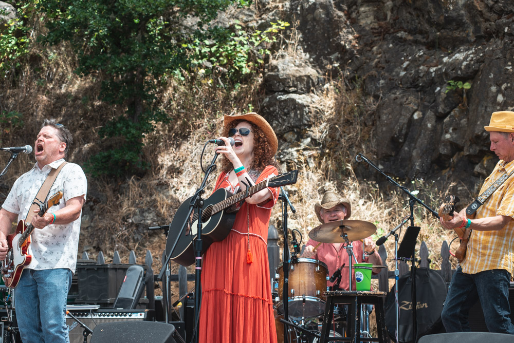 Silver Lake 66, Wildwood MusicFest, photo by Chad Lanning