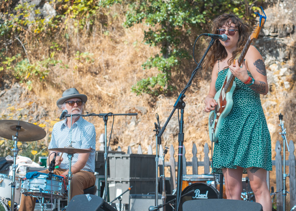 Sallie Ford, Mike Coykendall, Wildwood MusicFest, photo by Chad Lanning