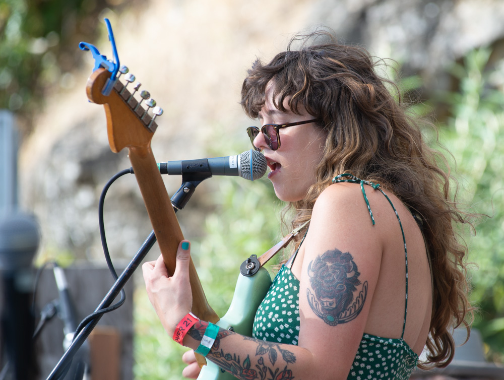 Sallie Ford, Mike Coykendall, Wildwood MusicFest, photo by Chad Lanning