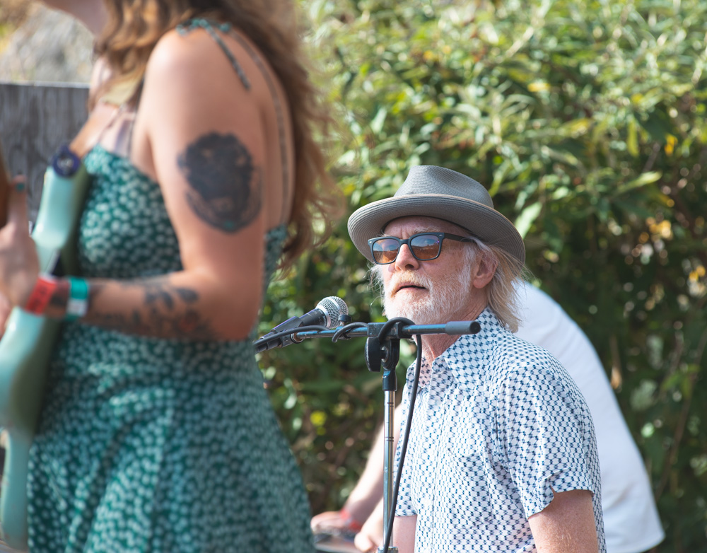 Sallie Ford, Mike Coykendall, Wildwood MusicFest, photo by Chad Lanning