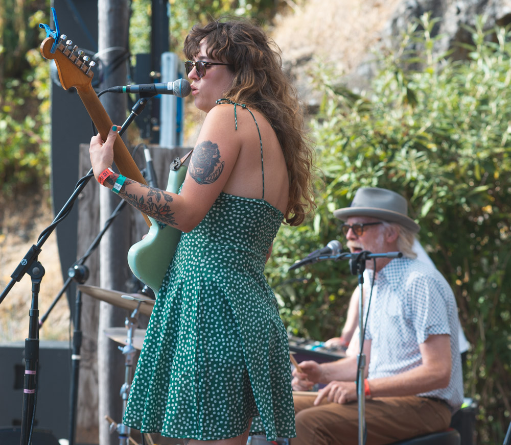 Sallie Ford, Mike Coykendall, Wildwood MusicFest, photo by Chad Lanning