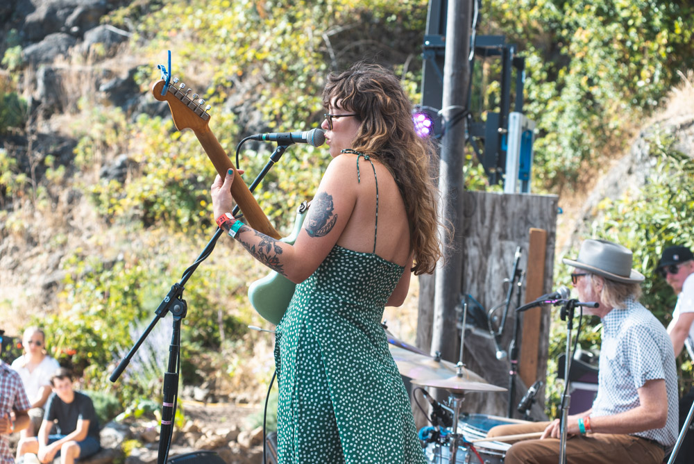 Sallie Ford, Mike Coykendall, Wildwood MusicFest, photo by Chad Lanning