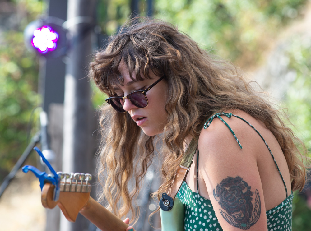 Sallie Ford, Mike Coykendall, Wildwood MusicFest, photo by Chad Lanning