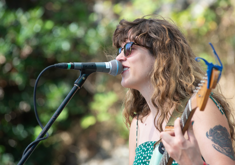 Sallie Ford, Mike Coykendall, Wildwood MusicFest, photo by Chad Lanning