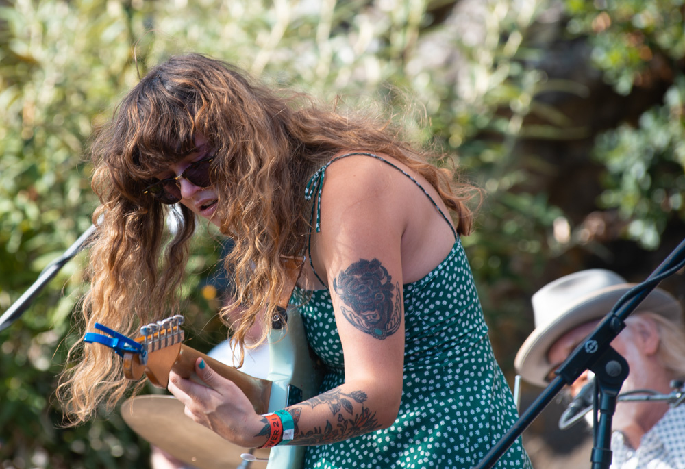 Sallie Ford, Mike Coykendall, Wildwood MusicFest, photo by Chad Lanning