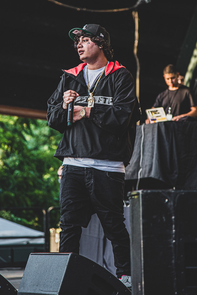 Shoreline Mafia, Cuthbert Amphitheater, photo by Henry Ward