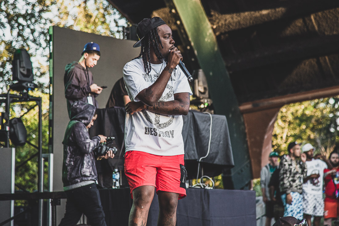 Germ, Cuthbert Amphitheater, photo by Henry Ward