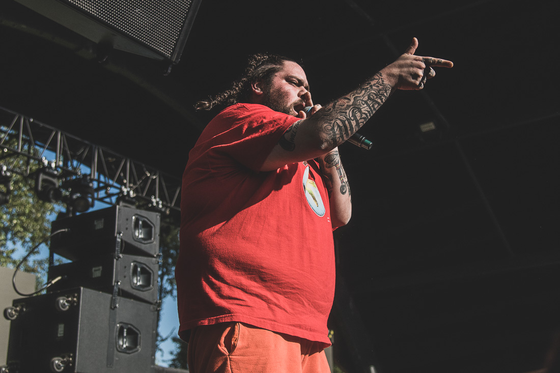 Shakewell, Cuthbert Amphitheater, photo by Henry Ward