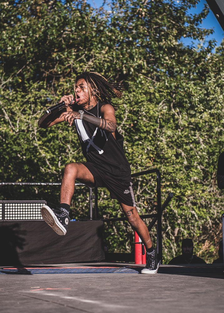 City Morgue, Cuthbert Amphitheater, photo by Henry Ward